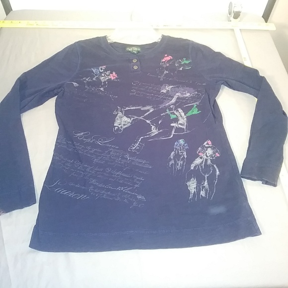 LAUREN JENS CO RALPH LAUREN POLO DERBY  HORSES #4 - Picture 2 of 5